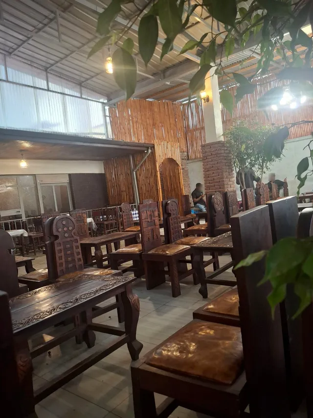 Inside at Tsion Shiro