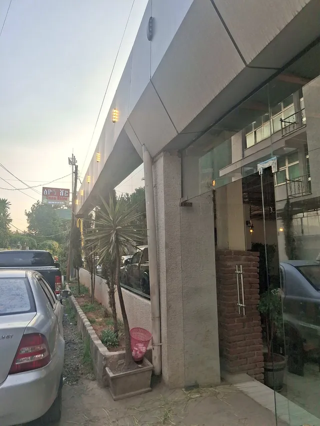 Outside at Tsion Shiro