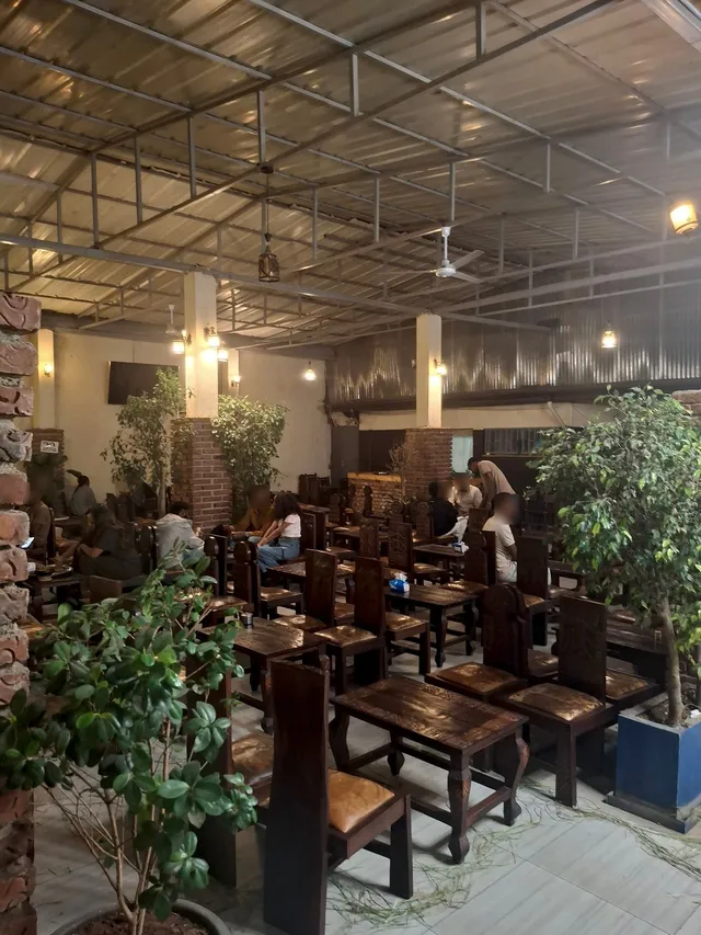 Inside at Tsion Shiro